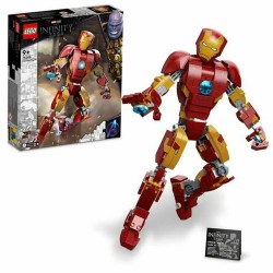 Playset Lego MARVEL SAGA INFINITY IRON MAN Iron Man 76206 (381 pcs)