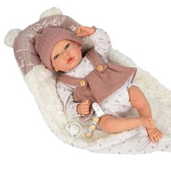 Babypuppe Arias Sandra 40 cm (MPN S2436984)