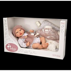 Babypuppe Arias Sandra 40 cm