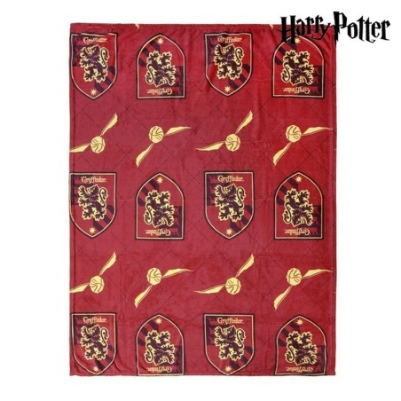 Flanelldecke Harry Potter 74520 Rot (120 X 160 cm)