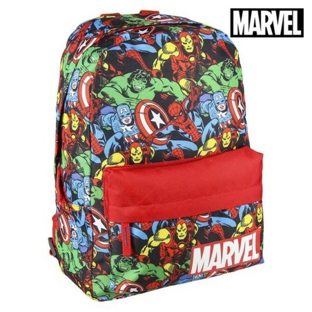 Schulrucksack The Avengers Rot