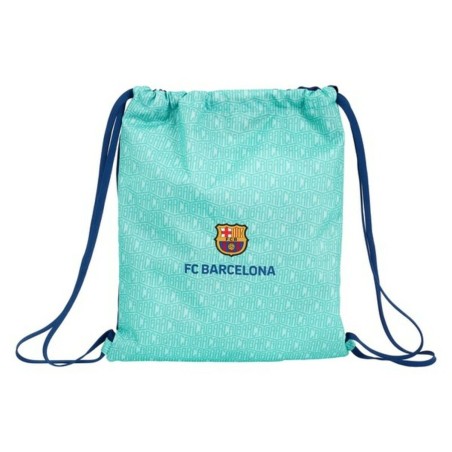 Rucksacktasche mit Bändern F.C. Barcelona türkis