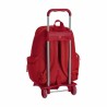 Schulrucksack mit Rädern 905 Real Sporting de Gijón Rot