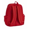 Schulrucksack Real Sporting de Gijón Rot