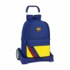 Schulrucksack mit Rädern Evolution F.C. Barcelona