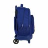 Schulrucksack mit Rädern Compact F.C. Barcelona 612025918 Blau (33 x 45 x 22 cm)