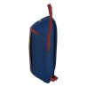 Lässiger Rucksack F.C. Barcelona 20/21 Granatrot Marineblau