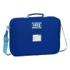 Schultasche Real Zaragoza Blau Hellblau (38 x 28 x 6 cm)