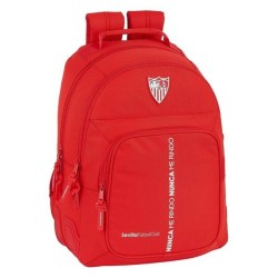 Schulrucksack Sevilla Fútbol Club M773 32 x 42 x 15 cm Rot