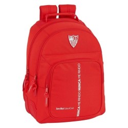 Schulrucksack Sevilla Fútbol Club M773 32 x 42 x 15 cm Rot