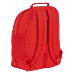 Schulrucksack Sevilla Fútbol Club M773 32 x 42 x 15 cm Rot