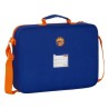 Schultasche Valencia Basket Blau Orange (38 x 28 x 6 cm)