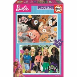 Set mit 2 Puzzeln Barbie... (MPN )