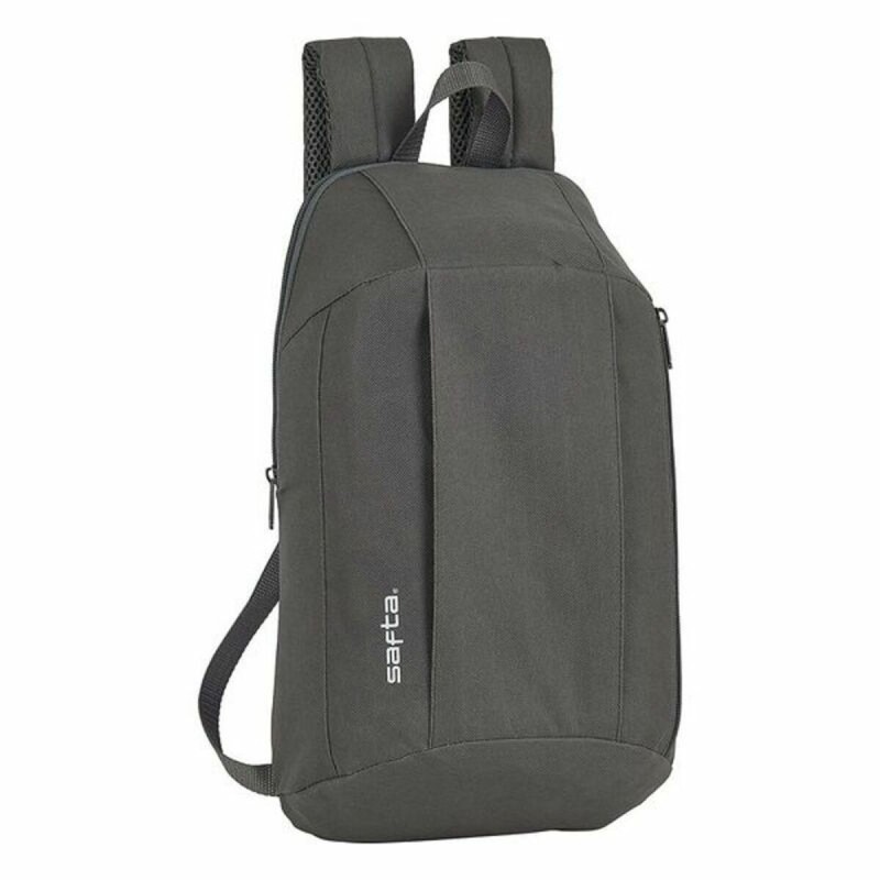 Lässiger Rucksack Safta M821A Grau 10 L