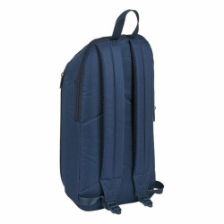 Lässiger Rucksack Safta M821A Marineblau (22 x 39 x 10 cm)