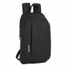 Lässiger Rucksack Safta M821A Schwarz (22 x 39 x 10 cm)