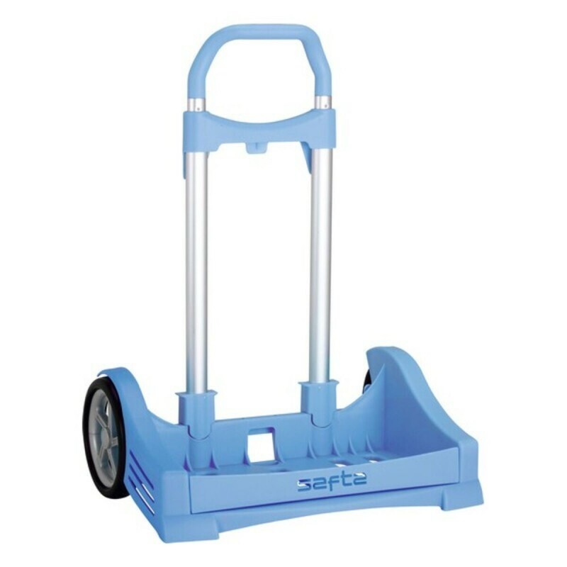 Rucksacktrolley Safta Blau 40 x 85 x 28 cm