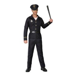 Verkleidung für Erwachsene DISFRAZ POLICIA XL XL Polizist