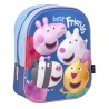 Kinderrucksack 3D Peppa Pig Blau 25 x 33 x 10 cm