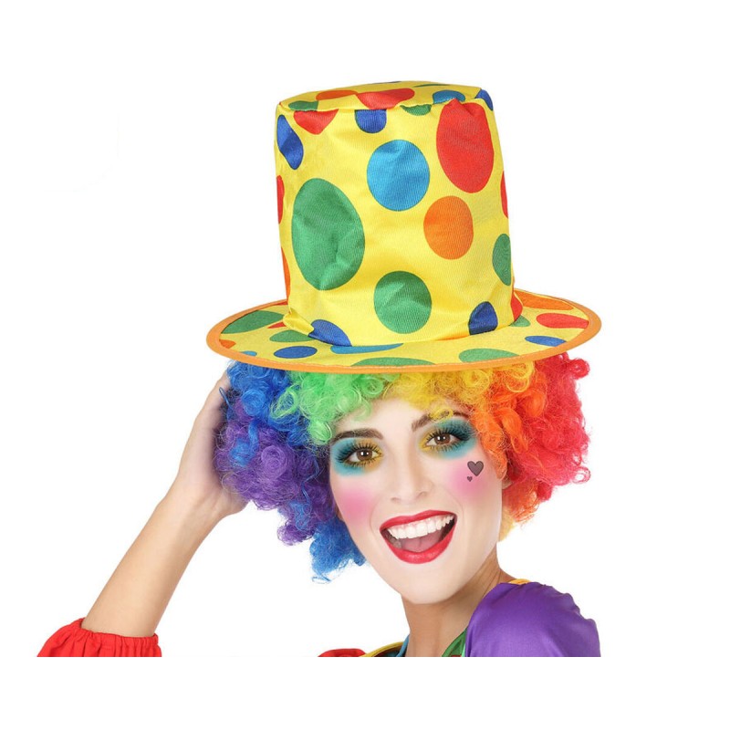 Clownsmütze Bunt Zirkus