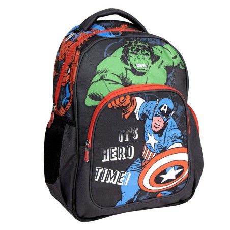 Schulrucksack The Avengers Schwarz 32 x 15 x 42 cm