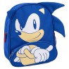 Schulrucksack Sonic Blau 15,5 x 30 x 10 cm