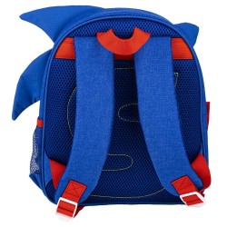 Schulrucksack Sonic Blau 15,5 x 30 x 10 cm