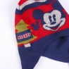 Kindermütze Mickey Mouse Rot (Einheitsgröße)