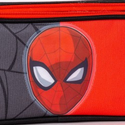 Zweifaches Mehrzweck-Etui Spider-Man Schwarz 22,5 x 8 x 10 cm