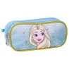 Zweifaches Mehrzweck-Etui Frozen Blau 22,5 x 8 x 10 cm