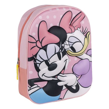 Schulrucksack Minnie Mouse Rosa 25 x 31 x 10 cm