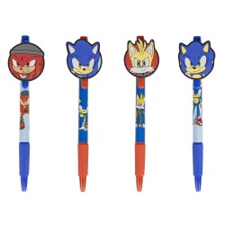 Kugelschreiber-Set Sonic 4 Stücke Bunt