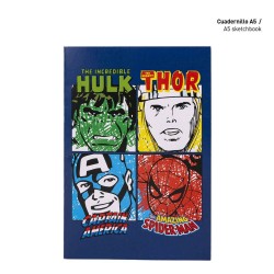 Papierwaren-Set The Avengers Blau