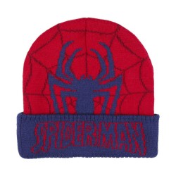 Kindermütze Spider-Man Rot (Einheitsgröße)