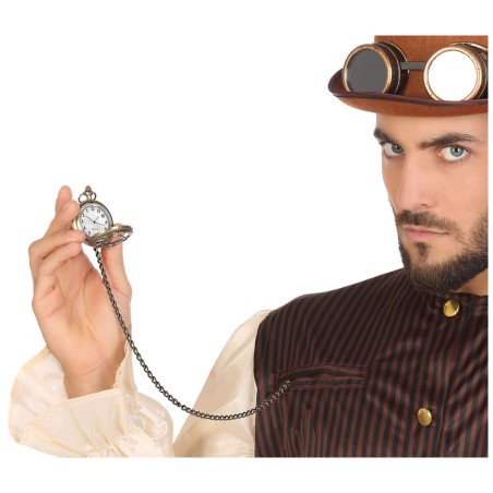 Zubehör für Verkleidung Gold Steampunk