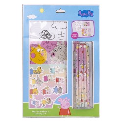 Papierwaren-Set Peppa Pig Rosa (MPN S0737232)