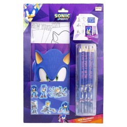 Papierwaren-Set Sonic Lila