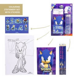 Papierwaren-Set Sonic Lila