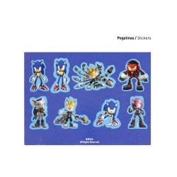 Papierwaren-Set Sonic Lila