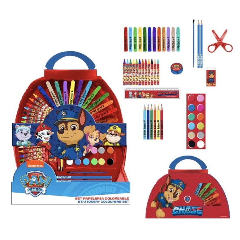 Papierwaren-Set The Paw Patrol Aktentasche Dunkelblau