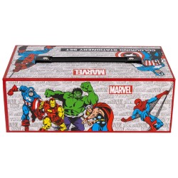 Malerei-Set Marvel Aktentasche Rot