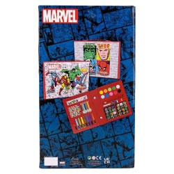 Papierwaren-Set Marvel Aktentasche Rot