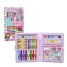 Papierwaren-Set Gabby's Dollhouse Aktentasche Lila