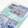 Papierwaren-Set Stitch Aktentasche Hellblau