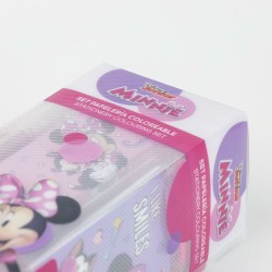 Papierwaren-Set Minnie Mouse 25 Stücke Rosa