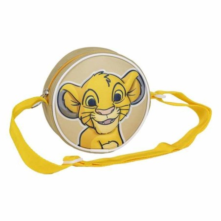 Handtasche The Lion King Für Kinder 13 x 13 x 4 cm Gelb