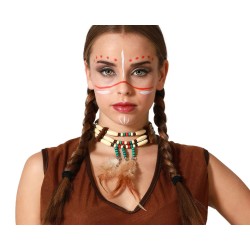 Halsband Bunt Indianer... (MPN S1130542)