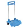 Zusammenklappbarer Rucksack-Trolley Safta SF-641077605 Blau 30 x 85 x 23 cm