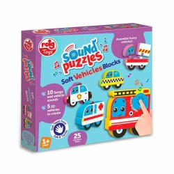 Puzzle Reig Fahrzeuge (MPN S2436005)