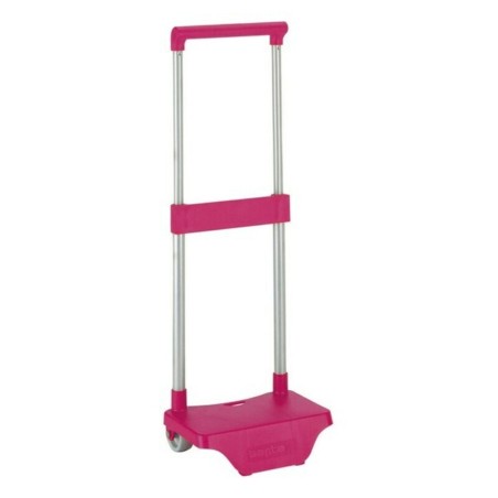 Rucksacktrolley Safta Acero y polipropileno Magenta 22 x 67.5 x 17 cm